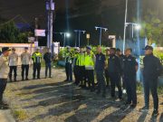 Patroli Gabungan Polres OKI Amankan Wilayah Kota Kayuagung