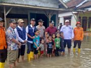 Curah Hujan Tinggi, Sejumlah Wilayah di Lempuing Terendam Air