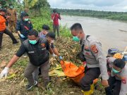 Warga Teluk Gelam Temukan Mayat Pria di Aliran Sungai Komering