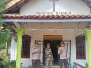 Kodim 0402/OKI-OI Pastikan Keamanan Ibadah Natal 2025 di Gereja GPDI Imanuel