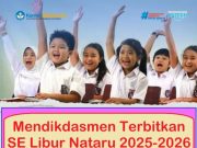 Mendikdasmen Terbitkan SE Libur Nataru 2025/2026, Ini Penjelasan Disdik OKI