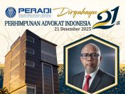 Anggota PERADI DPC Kayuagung Sampaikan Ucapan HUT ke-21 PERADI, Tekankan Integritas Profesi Advokat