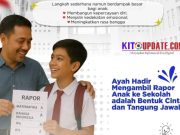 Perkuat Kedekatan Orang Tua dan Anak, Gerakan Ayah Ambil Rapor Digalakkan di OKI