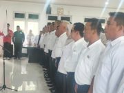 Puluhan Pengurus PMI Kecamatan se-Kabupaten OKI Periode 2025–2030 Resmi Dilantik
