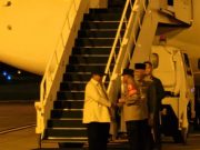Prabowo Tiba di Padang, Tinjau Kembali Daerah Terdampak Bencana