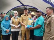 Bupati OKI Salurkan 142 Ribu Kg Benih Padi untuk Pemulihan Sawah Terdampak Banjir