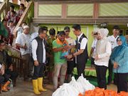 BNPB dan Pemkab OKI Bersinergi Tangani Banjir, Bantuan Darurat Digelontorkan