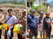 Relawan Pramuka OKI Turun ke Agam, Bantu 250 Keluarga Terdampak Banjir dan Longsor