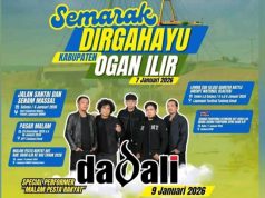 Saksikan Konser Dadali Gratis di Tanjung Senai, Ini Jadwalnya