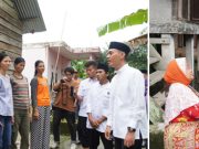 Awali 2026, Bupati OKI Gelar Safari Jumat dan Tinjau Rumah Tak Layak Huni