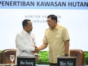 Presiden Prabowo Cabut Izin 28 Perusahaan Pelanggar Kawasan Hutan