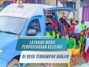 Dinas Kearsipan dan Perpustakaan Kabupaten OKI Hadirkan Layanan Literasi bagi Masyarakat Terdampak Banjir