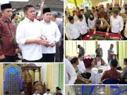 Dorong Konektivitas Pertumbuhan Ekonomi, Bupati Banyuasin dan Gubernur Sumsel Resmikan Jalan Sangaji