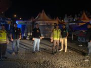 Cegah Balap Liar dan Kejahatan 3C, Polres OKI Gelar Patroli KRYD