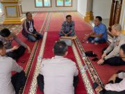 Sat Binmas Polres OKI Tingkatkan Silaturahmi dan Kamtibmas di Lingkungan Masjid