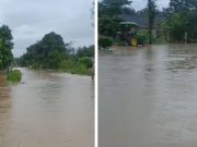 Dataran Rendah Jadi Ancaman, Banjir Tahunan Hantui Desa Margo Bakti