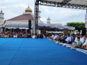 Tablig Akbar HUT ke-22 OKU Timur, Ustadz Das’ad Latif Sindir Gaya Hidup Mewah Pejabat