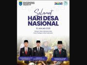 Ucapkan Selamat Memperingati HarDesNas 2026, Kadis PMD Berikan Motivasi Bagi Desa