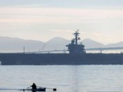 Kapal Induk USS Abraham Lincoln Siap Serang Iran dalam 1-2 hari