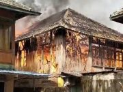 Korsleting Listrik Diduga Jadi Penyebab Kebakaran Rumah di Kayuagung