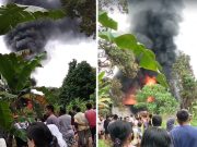 Gudang Diduga BBM Ilegal di OKI Terbakar, LSM Soroti Dugaan Pembiaran Aparat