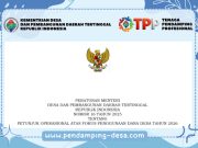 Permendesa Nomor 16 Tahun 2025 Resmi Terbit: Ini Fokus Penggunaan Dana Desa Tahun 2026