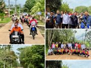 Sekda Banyuasin Bersama Gubernur Sumsel Tinjau Jalan Palembang–Tulung Selapan