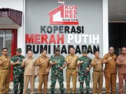 Kodim 0402/OKI-OI Siap Kawal Keberlanjutan Program Koperasi Merah Putih