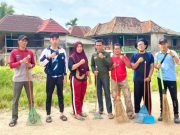 Jumat Bersih di Desa Pematang Buluran: Gotong Royong Masyarakat Wujudkan Lingkungan Sehat