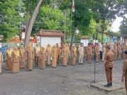 Pimpin Apel Perdana 2026, Arie Mulawarman Tekankan Kinerja dan Disiplin ASN di Lingkungan PMD OKI