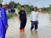 Empat Kecamatan Terendam Banjir, Pemkab OKI Bergerak Cepat