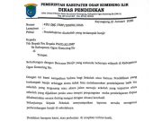 Terdampak Banjir, Disdik OKI Surat Edaran Terkait Pembelajaran Di Satuan Pendidikan