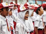 Lirik Lagu Rukun Sesama Teman Wajib Dinyanyikan Saat Upacara Senin di Sekolah