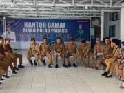 Pimpin Apel Rutin, Camat Indra tegaskan Pentingnya Rasa Tanggung Jawab dan Kebersamaan Dalam Melaksanakan Tugas