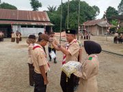 Camat Indra Pimpin Langsung Pembukaan Perkemahan Bhakti Sosial di Kecamatan SP Padang