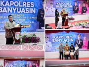 Pisah Sambut Kapolres Banyuasin, Bupati: Pemkab Siap Bersinergi