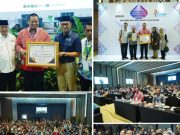 Sekda Banyuasin Terima Penghargaan BKN atas Kesiapan Penerapan Manajemen Talenta