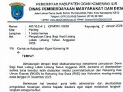 L3 Segera Cair: Berikut Tata Cara dan Arahan Kadis PMD OKI