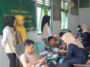 Kodim 0402/OKI-OI Gelar Donor Darah Peringati HUT ke-80 Persit