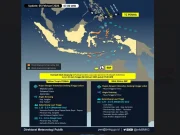 Penguatan Monsun Asia Picu Cuaca Ekstrem, Ini Daftar Wilayah Siaga