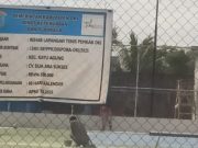 Defisit Rp560 Miliar, Pemkab OKI Malah Rehabilitasi Lapangan Tenis Rp500 Juta