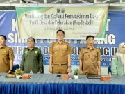 Monitoring dan evaluasi Prodeskel, PMD Minta Desa Melakukan Update Data Secara Berkala