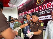 Kejari OKI Musnahkan Puluhan Barang Bukti Inkracht, dari Narkotika hingga Senjata Api