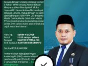 PPPK di OKI Rencanakan Aksi, Kadis Kominfo OKI Ingatkan Disiplin ASN