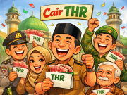 Pencairan THR ASN OKI Tertahan Regulasi Pusat