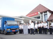 OKI Mart Keliling Sediakan Pangan Murah saat Ramadan