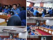 Sekda Banyuasin Pimpin Rakor Penyusunan LPPD Tahun Anggaran 2025