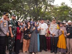 Kapolda Sumsel Pimpin Gerakan Indonesia ASRI, Target Zero Lubang Jelang Lebaran