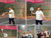 Sekda Banyuasin Ajak Anak Muda Tetap Aktif Lewat Olahraga Padel