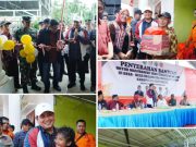 Bupati Banyuasin Kunker ke Muara Sugihan, Serahkan Bantuan untuk Korban Banjir